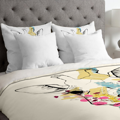 Casey Rogers Modern & Contemporary Polyester Duvet Cover