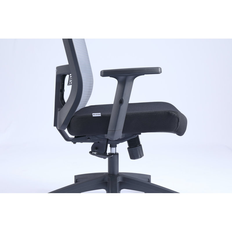 Cassady Swivel Task Chair, Gray