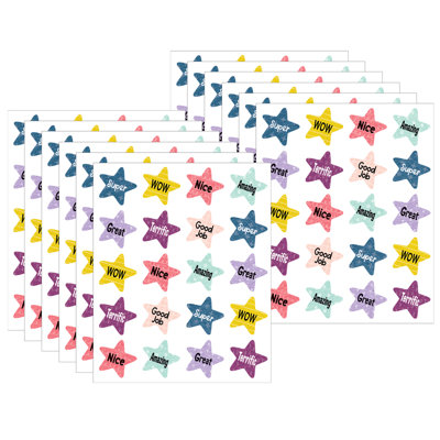 Modèle de récompense Happy Day Star