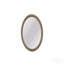 Miroir rond English Oak