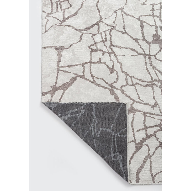 Rapture Abstract Area Rug, Rectangle 7'10" x 9'10"