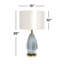 Lampe de table 26 po Felicia