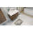 Mitul 35.5'' Single Bathroom Vanity with Acrylic Top-179864972