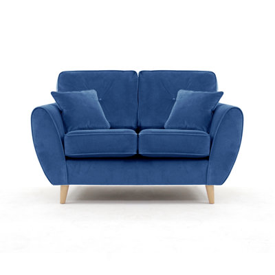 Rafe 2 Seater Velvet Sofa
