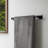 23.62in Wall Mounted Single Towel Bar-112578314