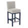 Tabouret de comptoir rembourré