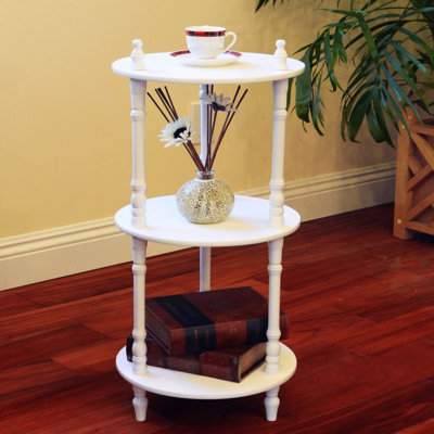 Solid Wood Plant Stand 3 Tier