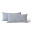 Ensemble de housse de couette 100% coton lavé, motif à carreaux classique, literie douce et respirante avec double fermeture à glissière cachée et taies d'oreiller enveloppantes-122817770-122817773