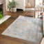 Tapis oriental bleu / rouille / ivoire Kaleigh-1646756781