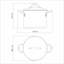 Tramontina 6.1L Stainless Steel Stock Pot