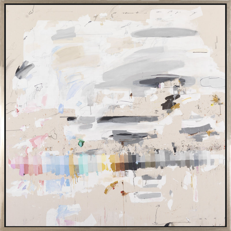 Mise à niveau - peinture sur toile à cadre flottant