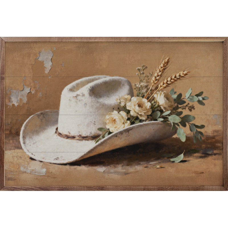 Cowgirl’s Hat, H 10 po x l 16 po