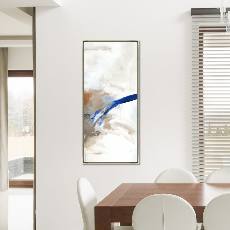 «Sparks entre nous VI» par Guseul Park - peinture sur toile à cadre flottant