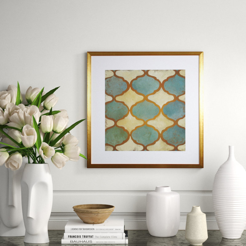 Rustic Symmetry I Print by Zarris