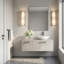 Kelly Wearstler Velero 1 Light Bathroom Bedroom Wall Fixture With White Linen Shade-2010833853-2010833855