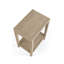 Manada Solid Wood End Table