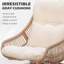 Chaises longues avec coussins Allexis-866157854