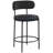 Husani Upholstered Counter Stool with Metal Frame-88514411