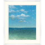 Summer Ocean Painting by Nathan Turner