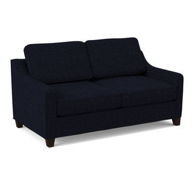 Clark 74" Square Arm Sofa Bed with Reversible Cushions
