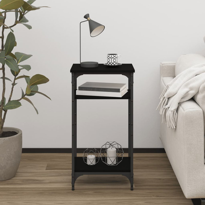 Dragon End Table, Black, Black