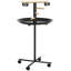 Wood Freestanding Feeding Station
