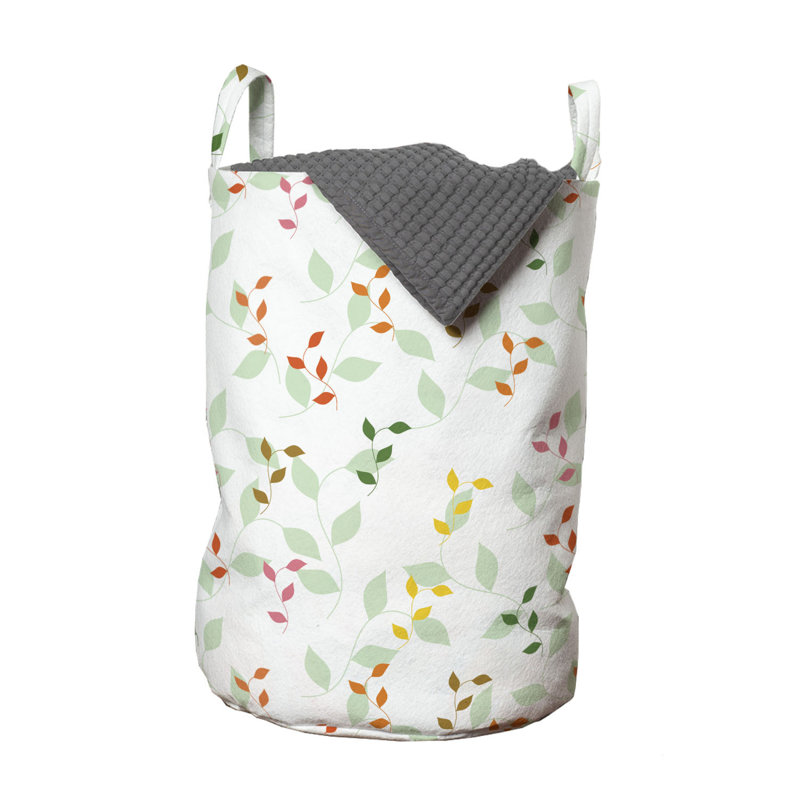 Fabric Laundry Bag with Handles