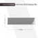 3'' x 12'' Glass Subway Wall Tile