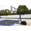 Cerceau de basketball mobile 18 pi x 24 pi