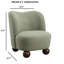 Chaise d'appoint de style contemporain-250705349-250705354