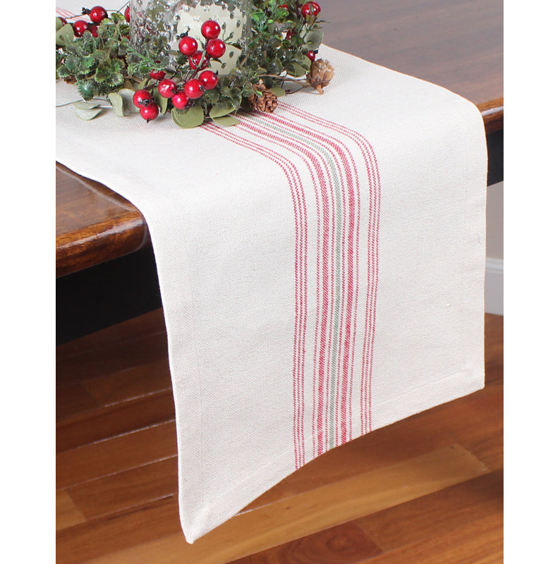 Kovan Runner Christmas Cotton Table Runnner