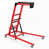 Red shelf + black mat