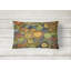  Coussin intérieur / extérieur abstrait en tissu Mother Earth