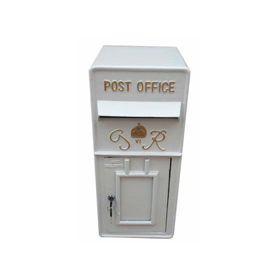 Carrickfergus Aluminum Wall Mounted Post Box
