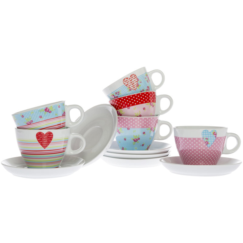 Rademacher Porcelain Teacup and Saucer