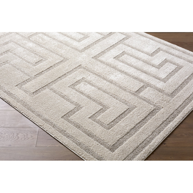 Rachel Zoe X Livabliss The Studio Edit Machine Woven Rug, Beige, Rectangle 9' x 11'12"