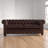 Emmalyn 90'' Faux Leather Sofa