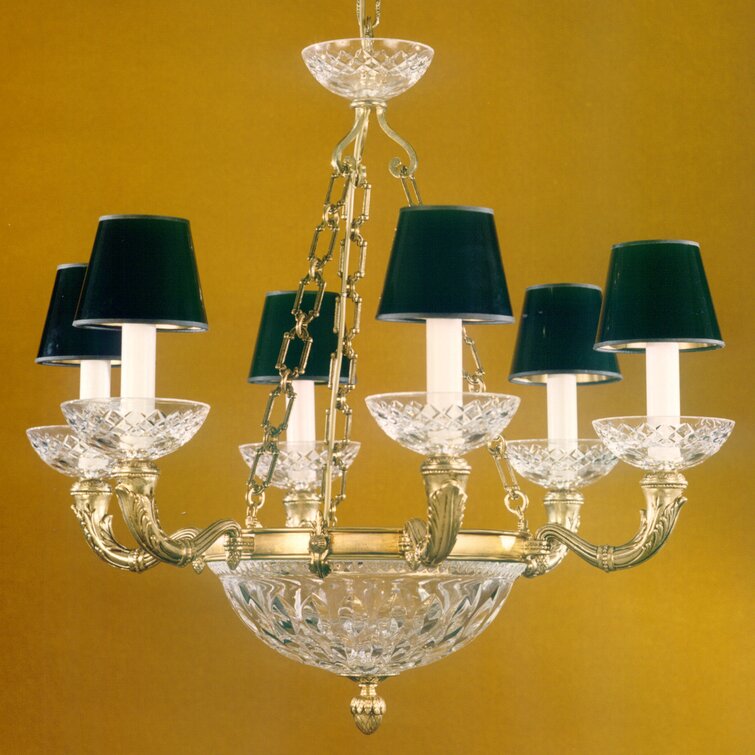 Dao 9-Light Shaded Chandelier