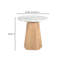 Evelyn Marble End Table