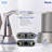 Bathroom Sink Faucet for 3 Hole with 2 Handles-120650261