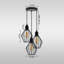 3 - Light Black Pendant