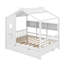 Lit double avec lit gigogne-467951692