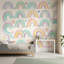 Papier peint pastel fantaisiste aquarelle-455698859-455698863