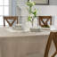 Gracie Oaks Chic & Rustic 70"X 108" Tablecloth In Cashmere-88365876-128720725
