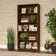 Shelonda 5 Shelf 66" Standard Bookcase