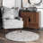 Kallye Chevron Striped Flatweave Ivory/Light Gray Indoor/Outdoor P.E.T. Area Rug-1062437390