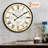 Sider Metal Wall Clock