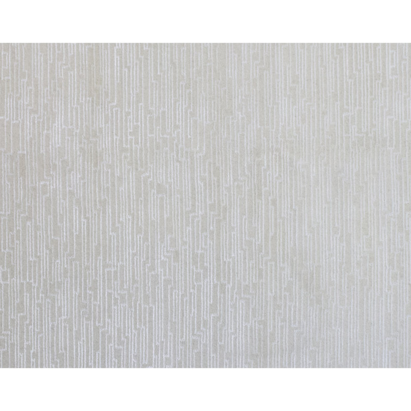 Hand Knotted Indoor Rug, Rectangle 6' x 9'