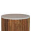 Solid Wood Frame End Table