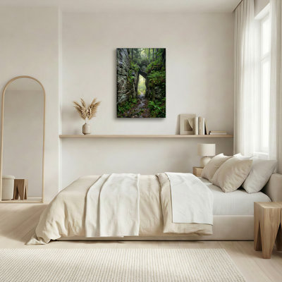 Forest Arch Canvas Wall Art Oil Painting Print Set Of 1